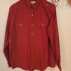 Urban Pipeline Men's Maroon Shirt.